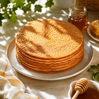 Медовые коржи для торта